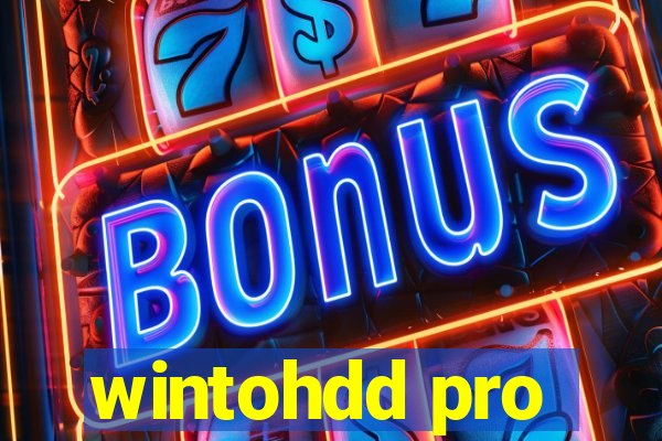 wintohdd pro